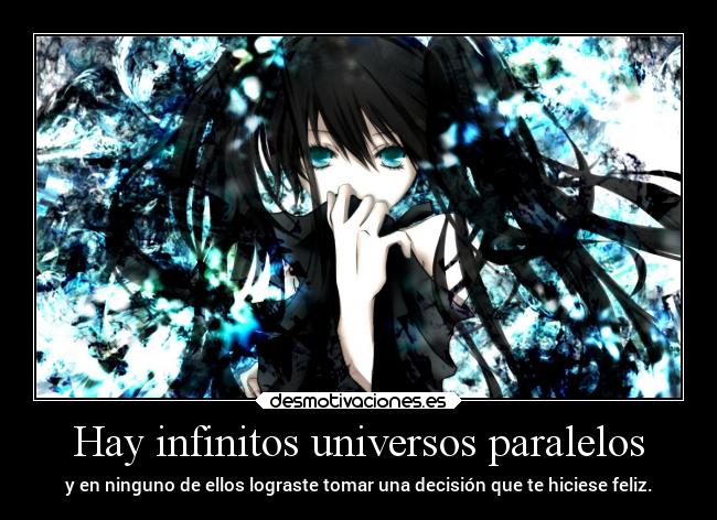 Hay infinitos universos paralelos - 