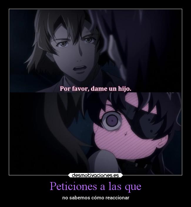 Peticiones a las que - no sabemos cómo reaccionar