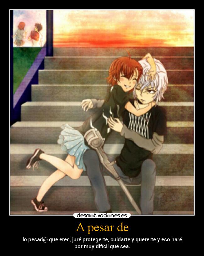 carteles anime desmotivaciones