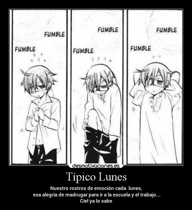 carteles anime desmotivaciones