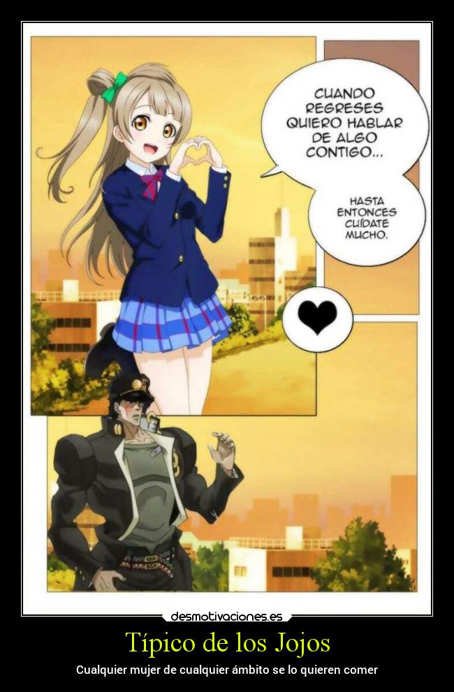 Típico de los Jojos -