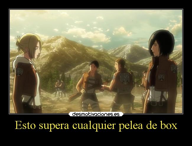 Esto supera cualquier pelea de box - 