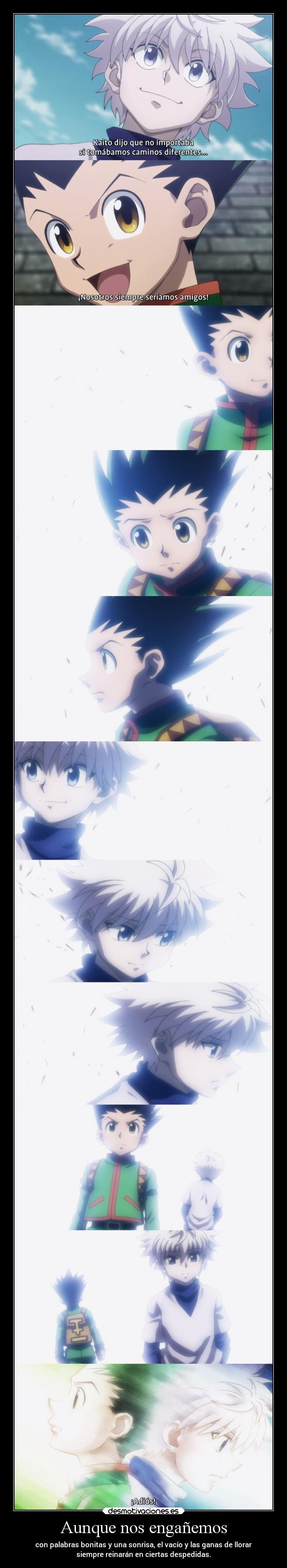 Aunque nos engañemos -