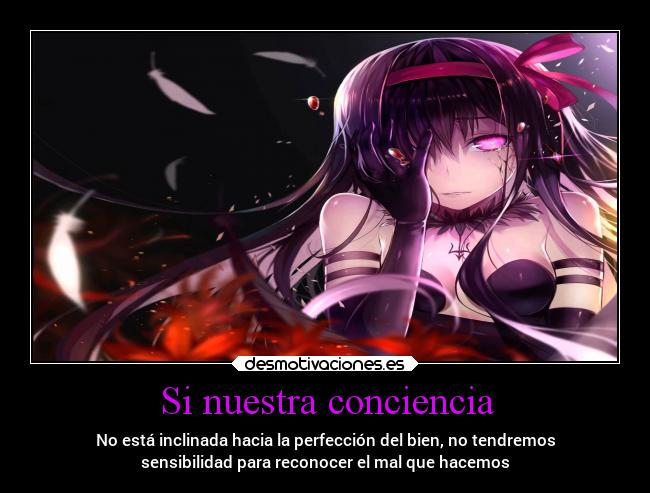 Si nuestra conciencia -