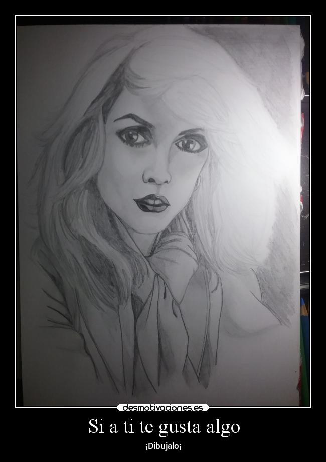 carteles arte dibujo gustar algo desmotivaciones