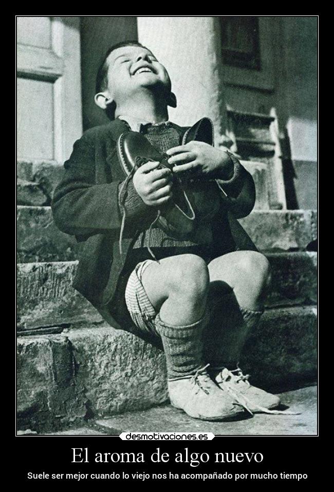 El aroma de algo nuevo - 