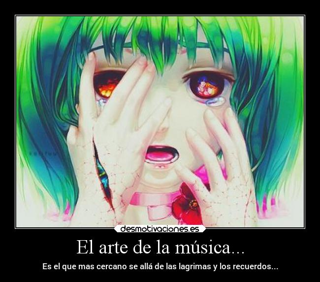 El arte de la música... -