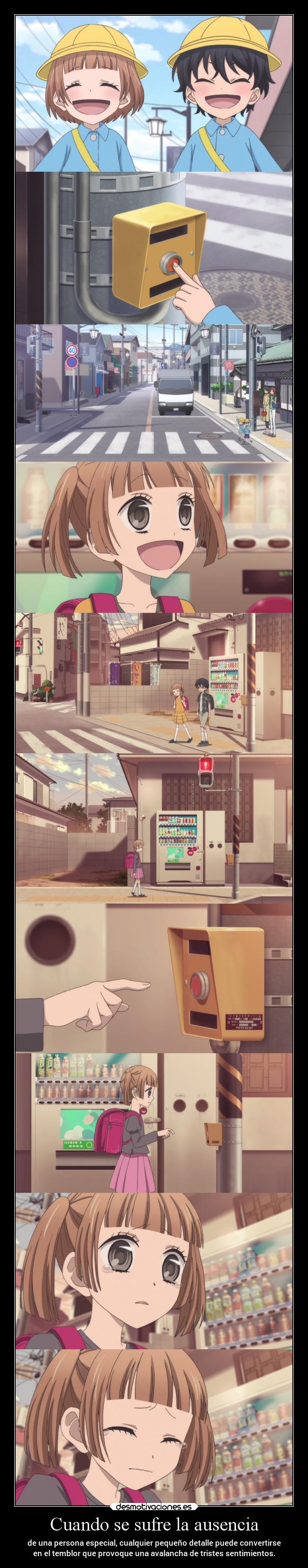 Cuando se sufre la ausencia - 