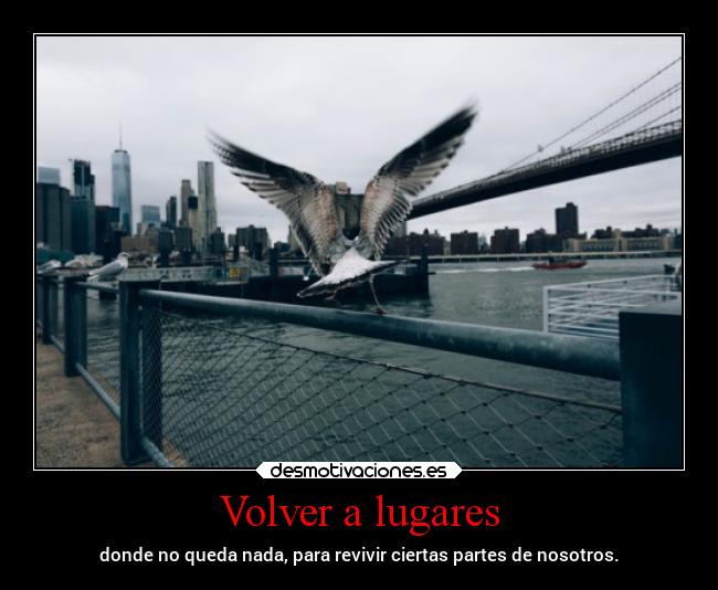 Volver a lugares -