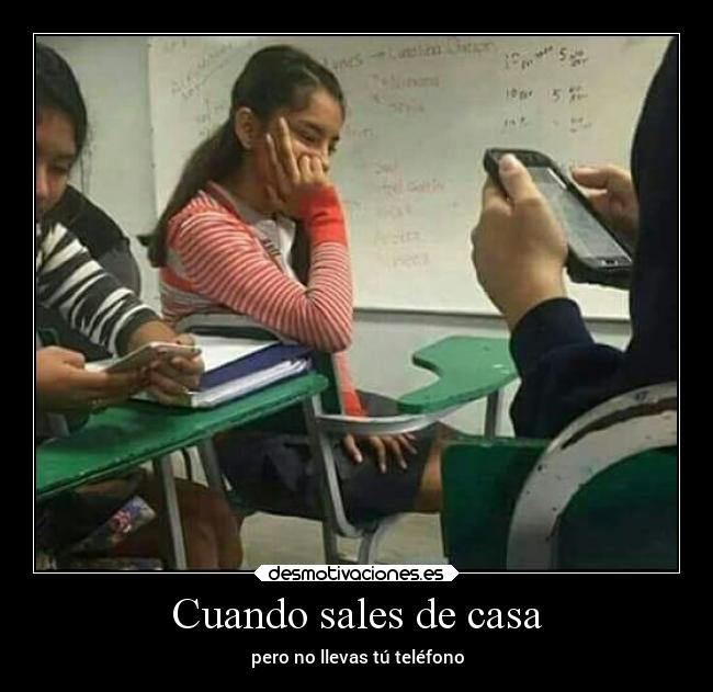 Cuando sales de casa - 