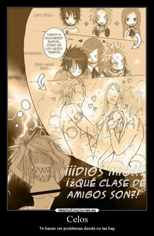 Celos - Te hacen ver problemas donde no las hay