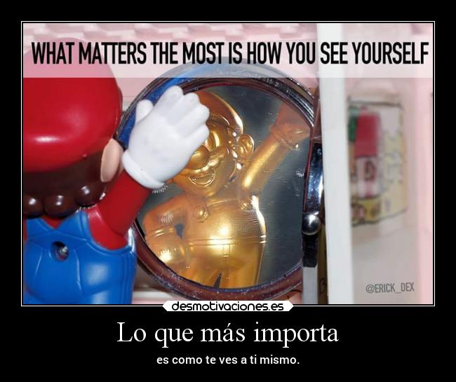 Lo que más importa - 