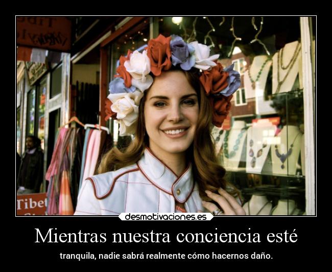 Mientras nuestra conciencia esté - 