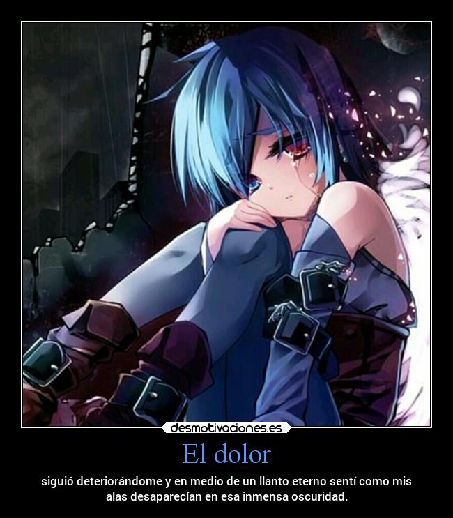 El dolor -