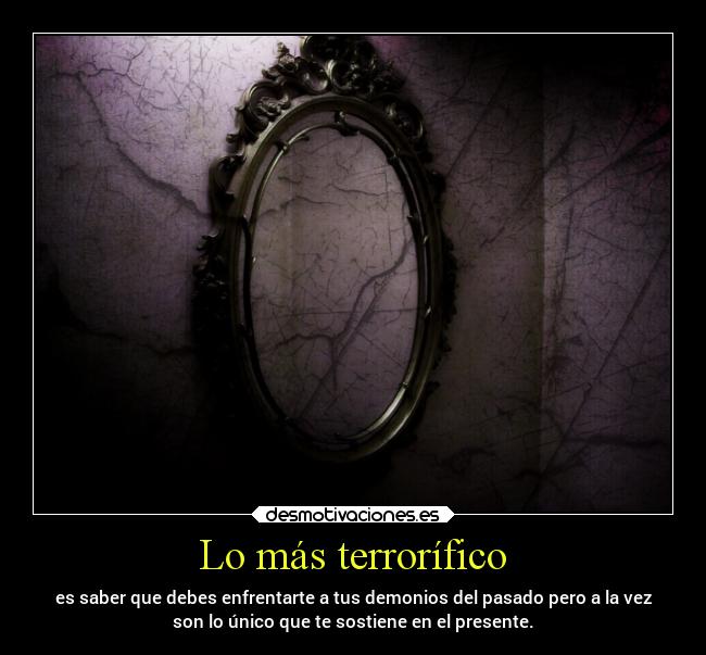 Lo más terrorífico - 