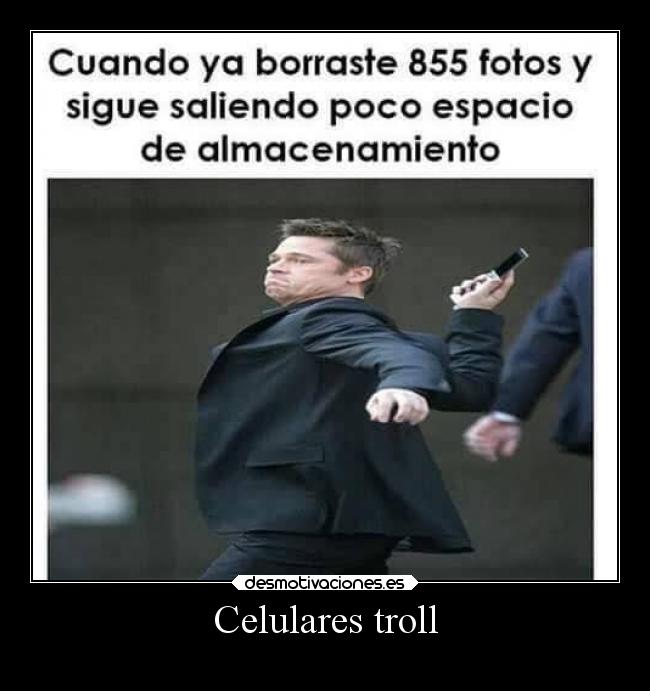 Celulares troll -