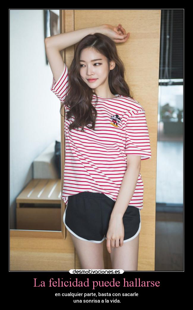 La felicidad puede hallarse -