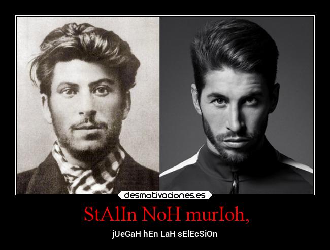 StAlIn NoH murIoh, - jUeGaH hEn LaH sElEcSiOn