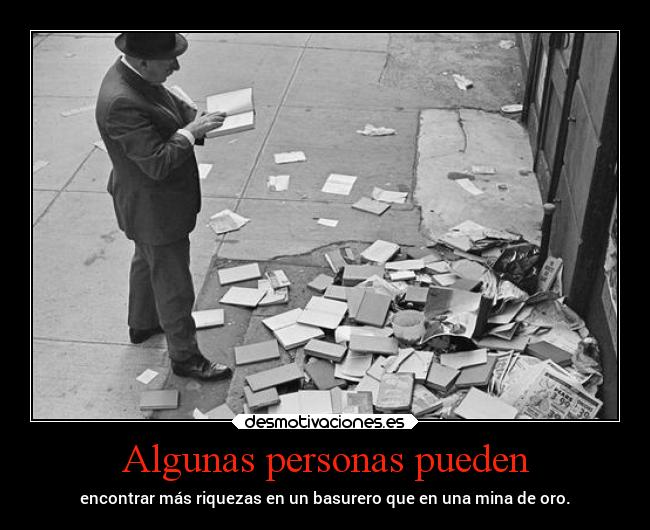 Algunas personas pueden - 