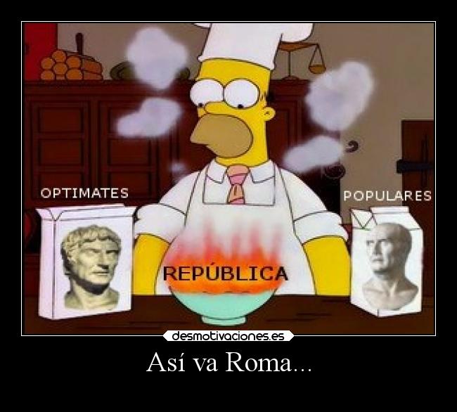 Así va Roma... -