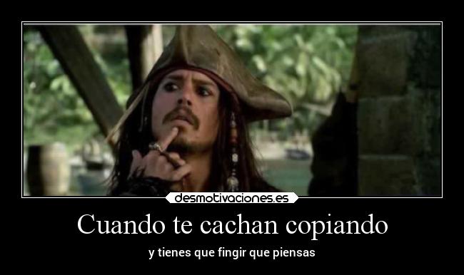 carteles humor escuela piratas exaamen desmotivaciones