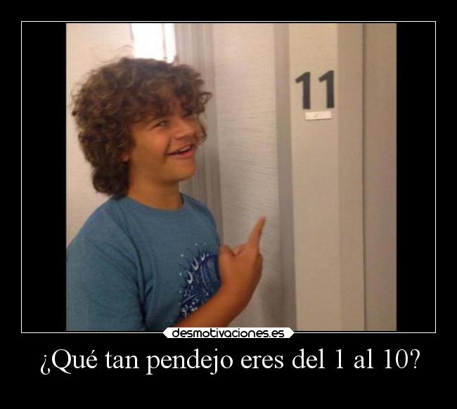 carteles humor pendejo escala del malo noc ahre lol desmotivaciones