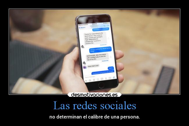 Las redes sociales - 