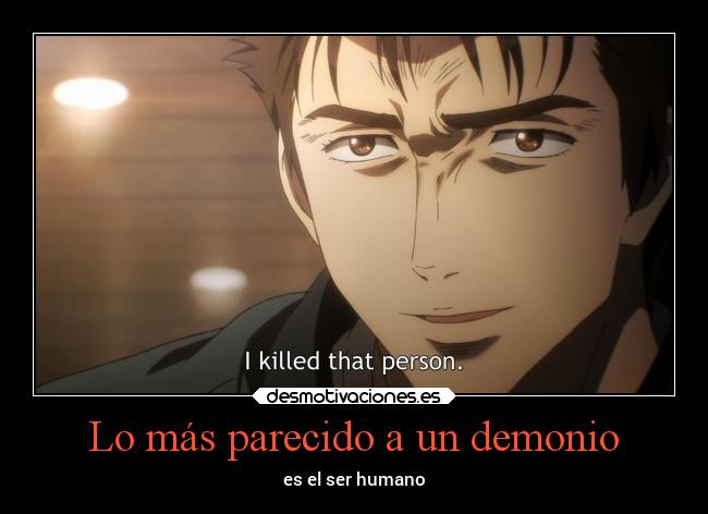 Lo más parecido a un demonio - 