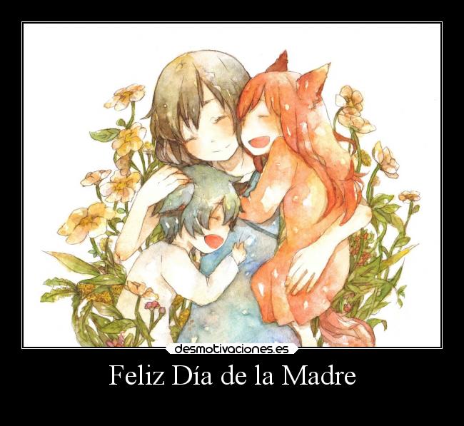 Feliz Día de la Madre -