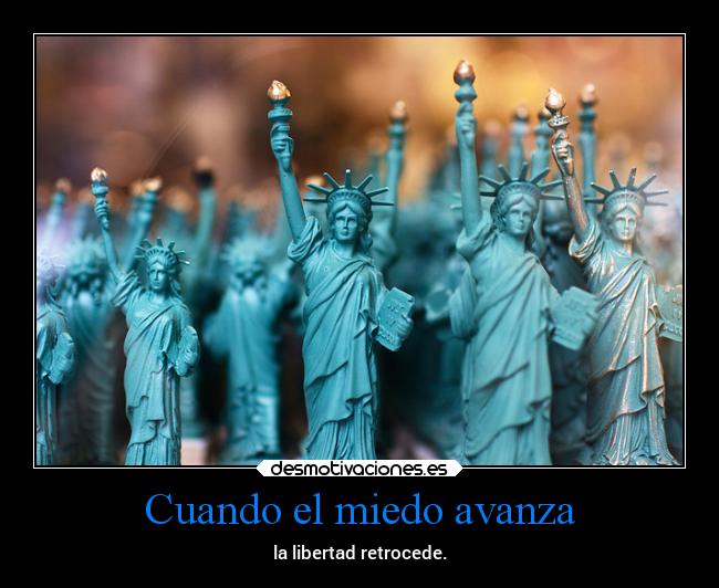 Cuando el miedo avanza - 