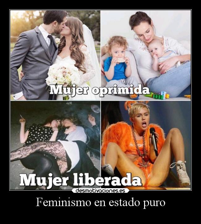 carteles mujer feminismo desmotivaciones