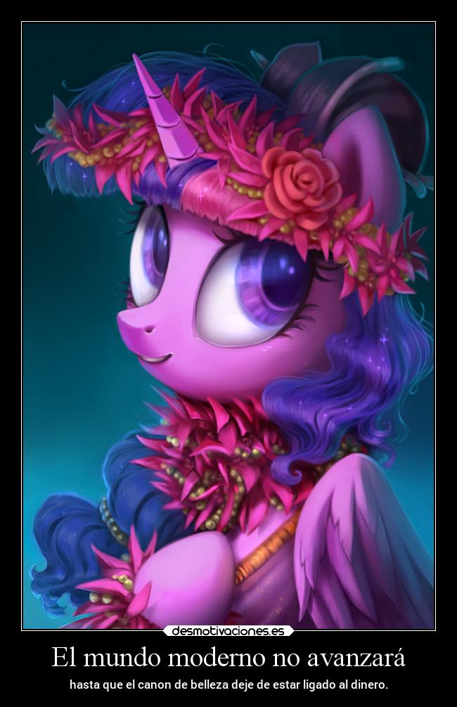 El mundo moderno no avanzará -