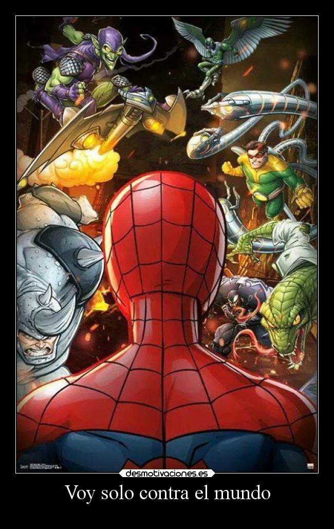Voy solo contra el mundo - 