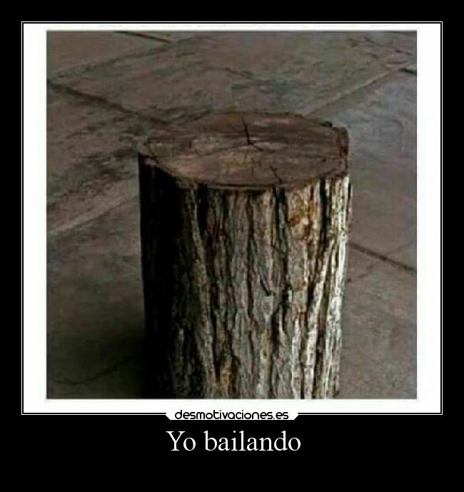 Yo bailando - 
