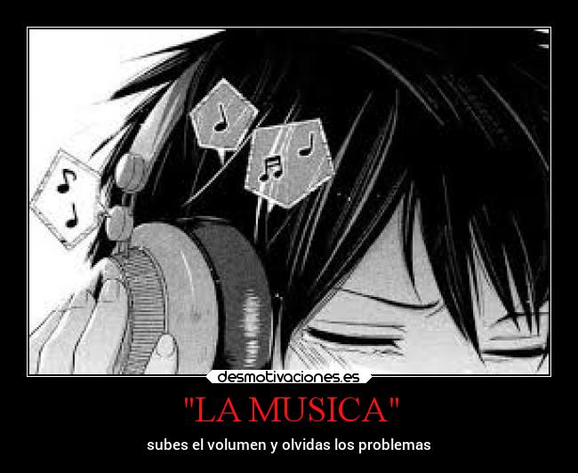 carteles musica musica soledad vidamuerte desmounidos losanonimos locosdeamor desmotivaciones