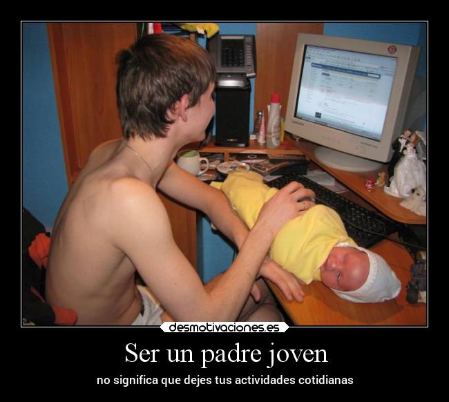 carteles padre arte padres desmotivaciones