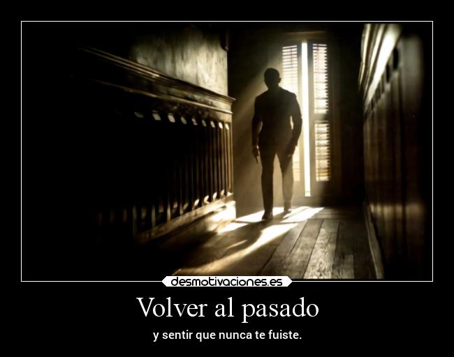 Volver al pasado - 
