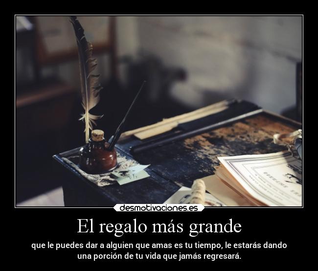 El regalo más grande -