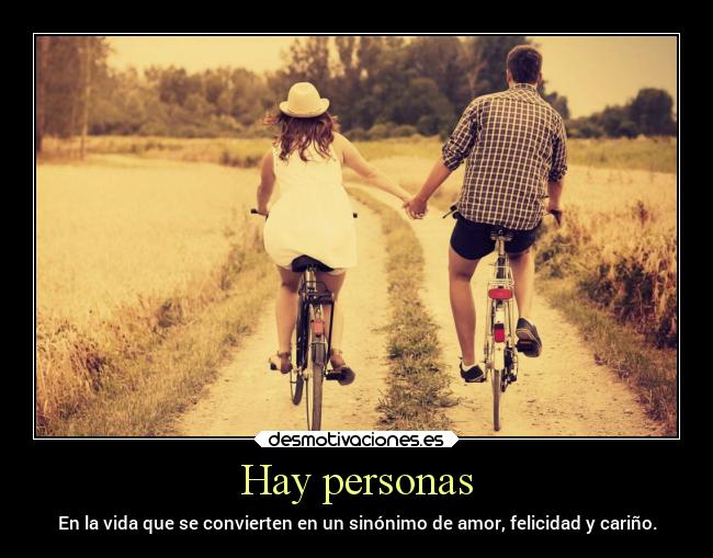 Hay personas -
