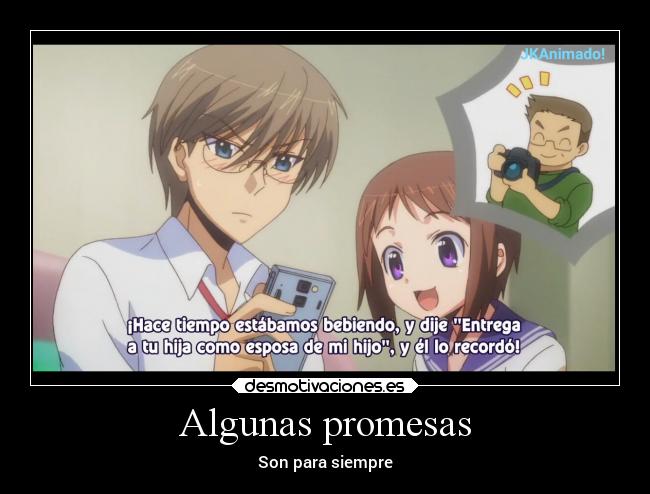 Algunas promesas - Son para siempre