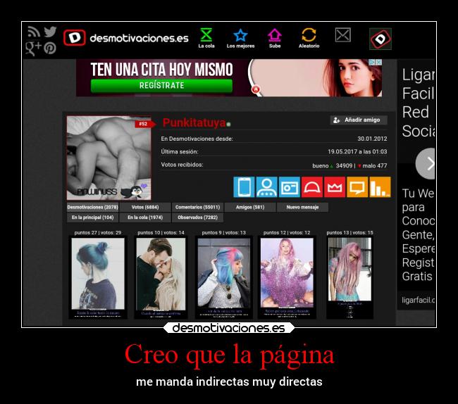 Creo que la página -