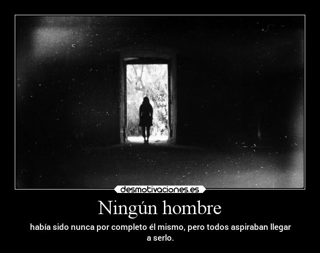 Ningún hombre -