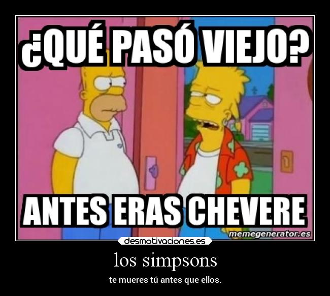 los simpsons -