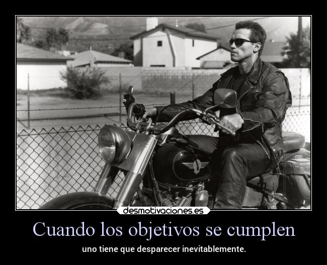 carteles vida alex vazquez999 buen camino buencamino terminator arnold schwarzenegger desmotivaciones