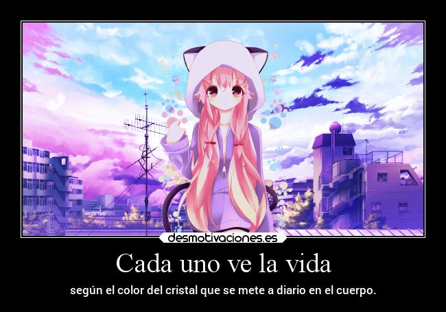 carteles vida anime etiquetaborrable drugs are bad mmmkay ojala elmundo fuese rosa ycon chicas medio gato men desmotivaciones