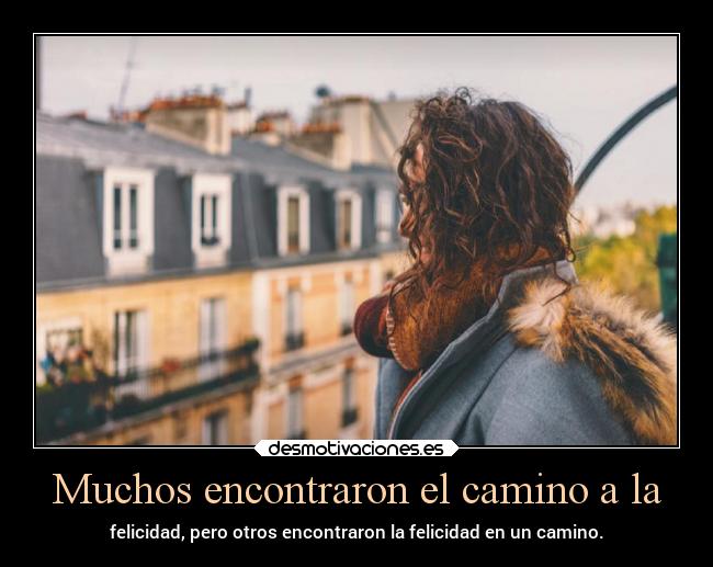 Muchos encontraron el camino a la -