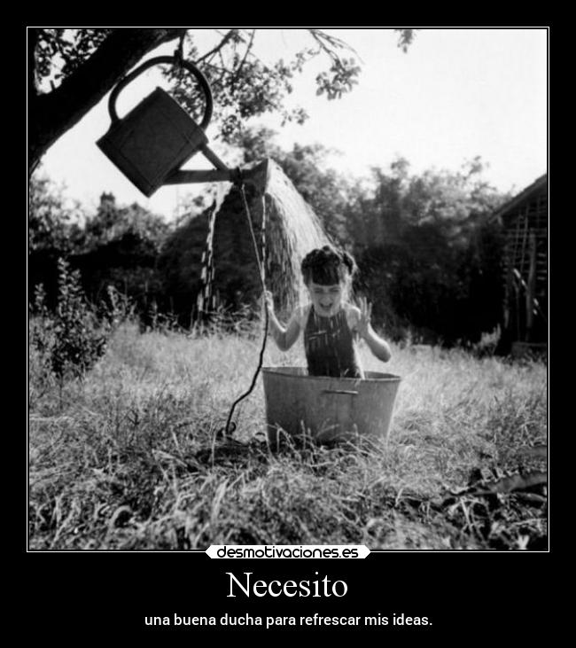 Necesito -