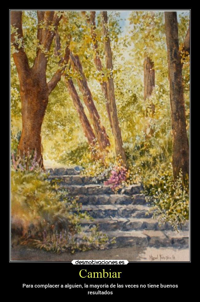 Cambiar - 