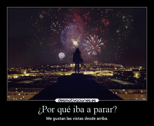 ¿Por qué iba a parar? - 