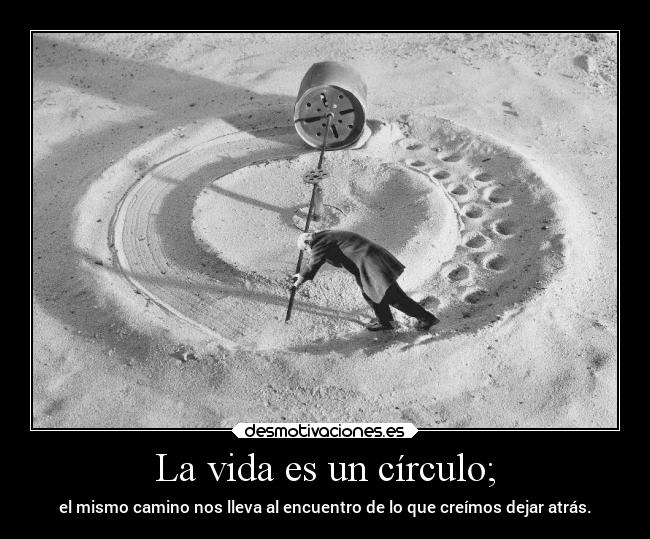 carteles vida vida pasado desmotivaciones